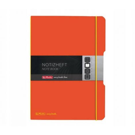 Notatnik Herlitz My.Book Flex Mix A4 2x40, kratka/linia